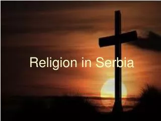 Religion in Serbia