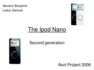 The Ipod Nano