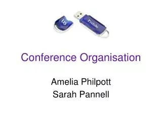 Conference Organisation