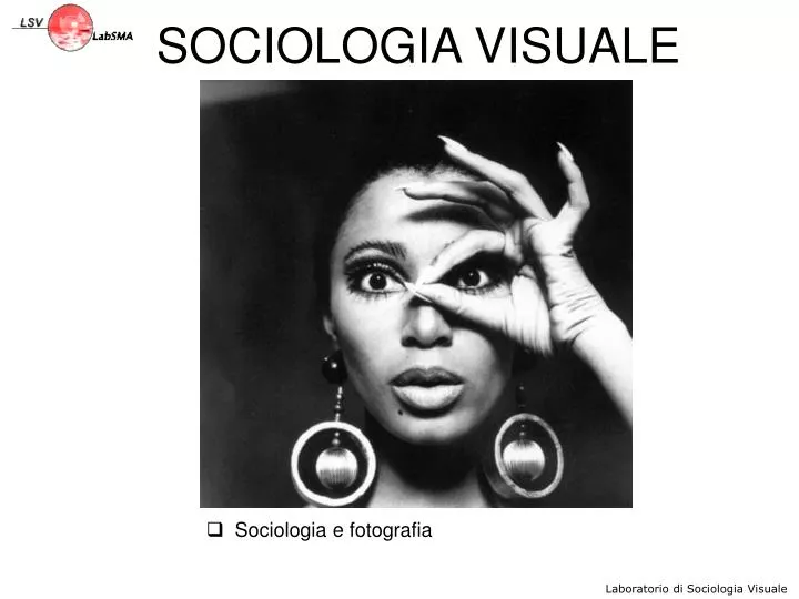 sociologia visuale