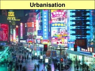 urbanisation