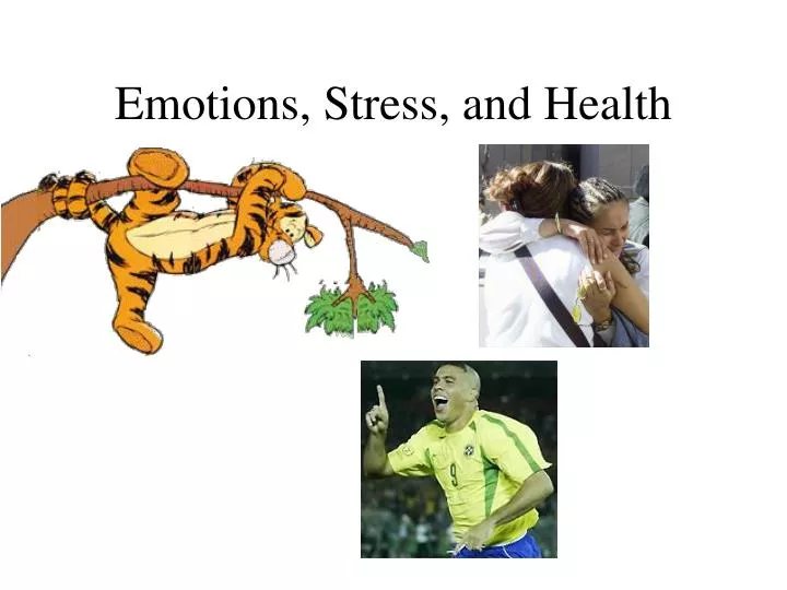 emotions stress and health