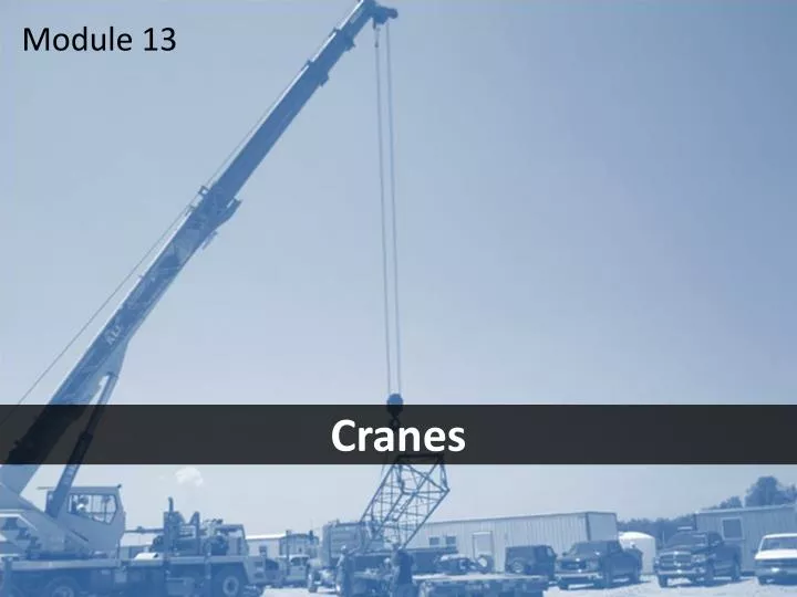 cranes