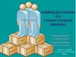Fulfilling the Promise of Learner-Centered Education: A Vision for Student Success - slide 1