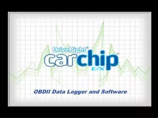 OBDII Data Logger and Software