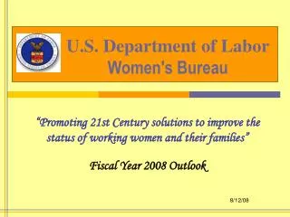 U.S. Department of Labor Women's Bureau