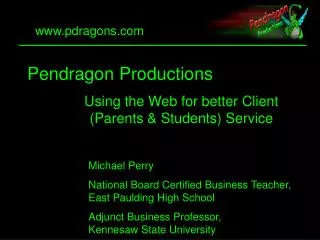 Pendragon Productions