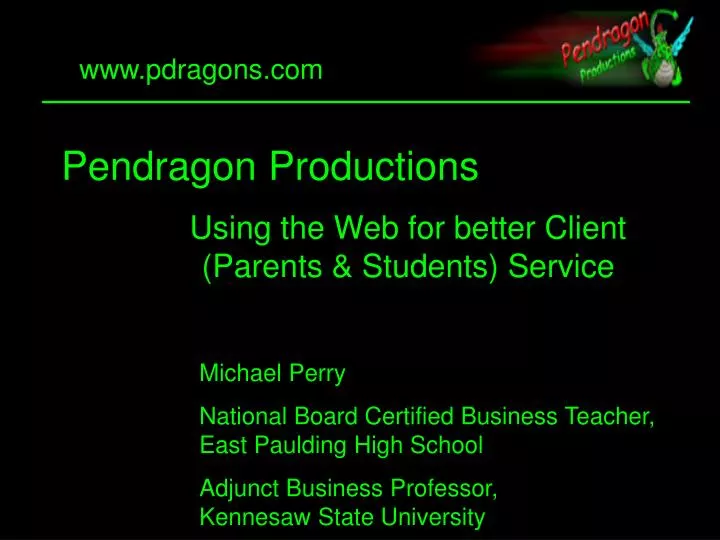 pendragon productions