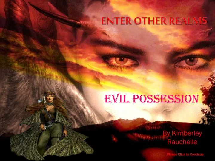 evil possession