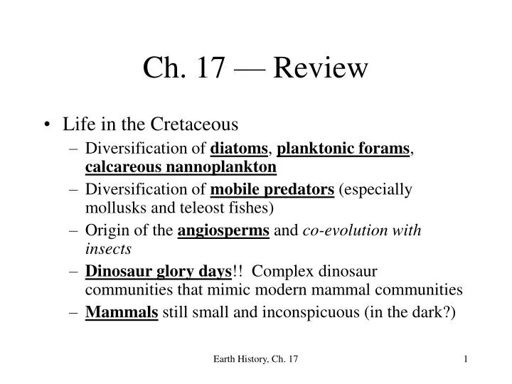 ch 17 review