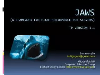 JAWS (A Framework for High-Performance Web Servers) TP Version 1.1