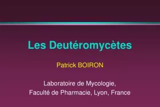 les deut romyc tes