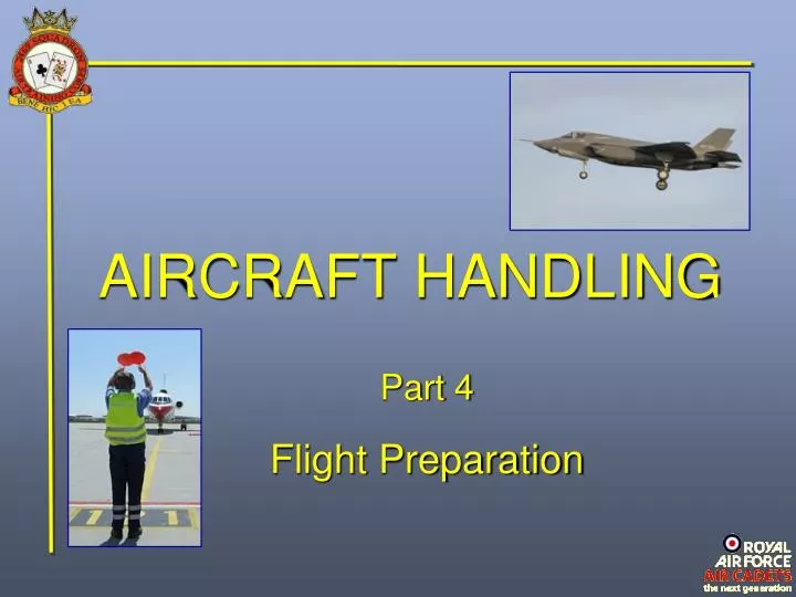 aircraft handling