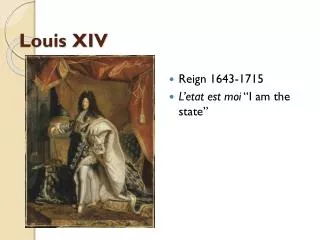 Louis XIV