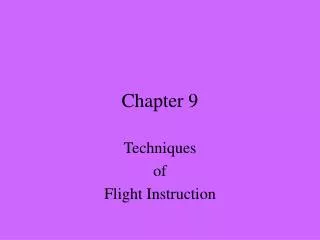 Chapter 9