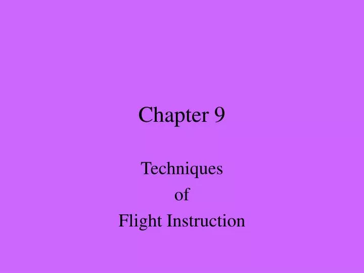 chapter 9