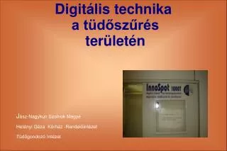 Digitális technika a tüdőszűrés területén