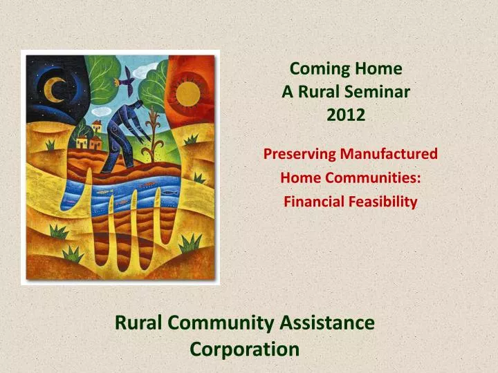 coming home a rural seminar 2012