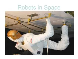 Robots in Space