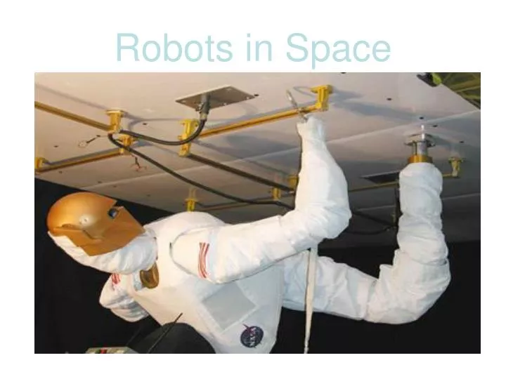robots in space