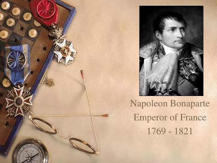 napoleon bonaparte emperor of france 1769 1821