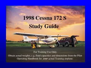 1998 Cessna 172 S