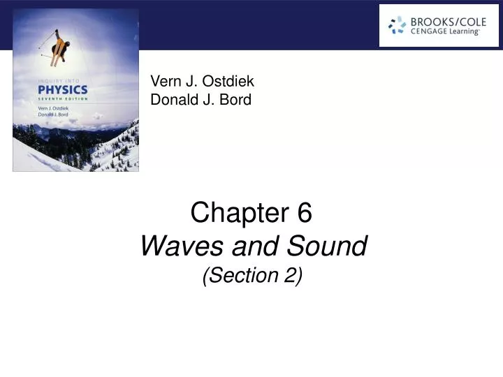 chapter 6 waves and sound section 2