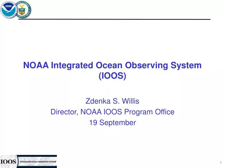 noaa integrated ocean observing system ioos