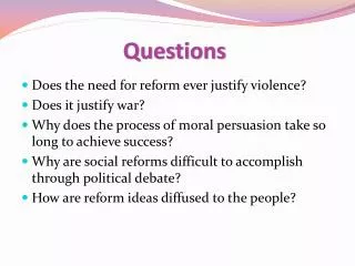 questions