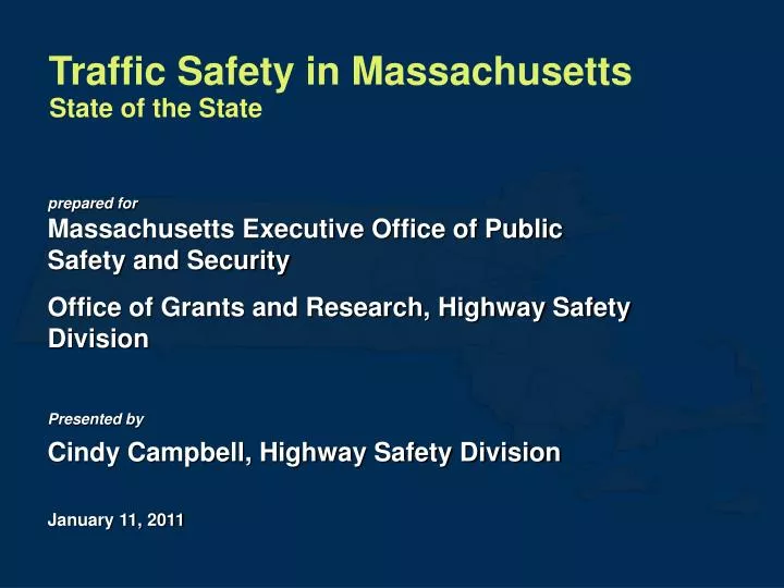traffic safety in massachusetts