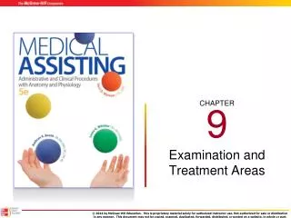 Examination and Treatment Areas