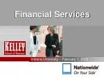 Financial Services - slide 1