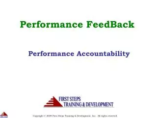 Performance FeedBack