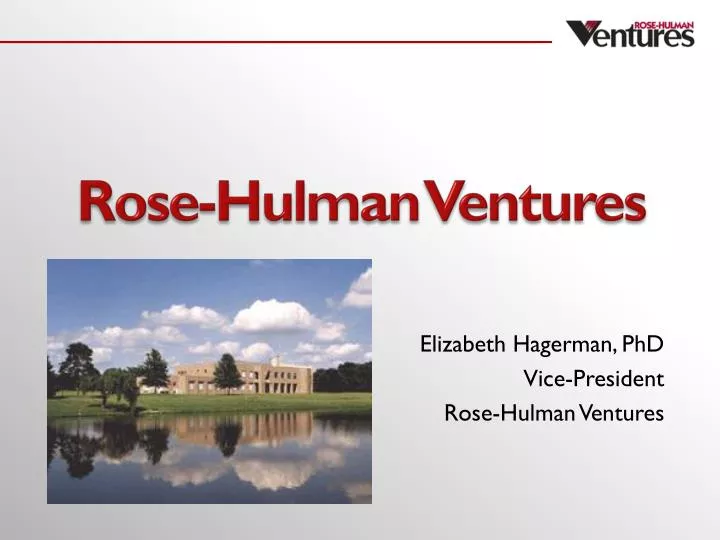 rose hulman ventures