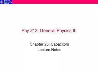 Phy 213: General Physics III