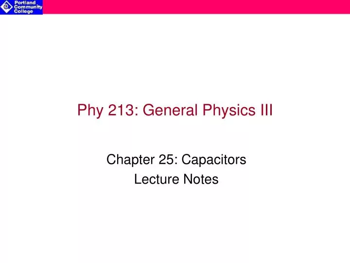 phy 213 general physics iii