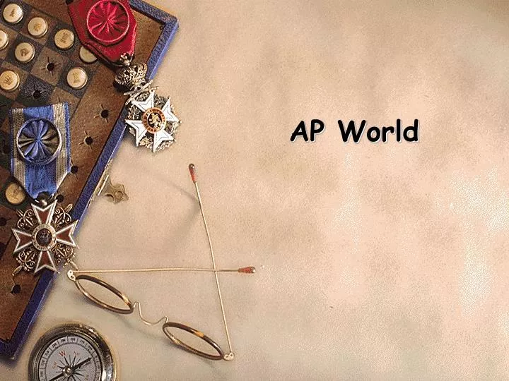 ap world