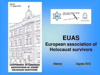 EUAS European association of Holocaust survivors