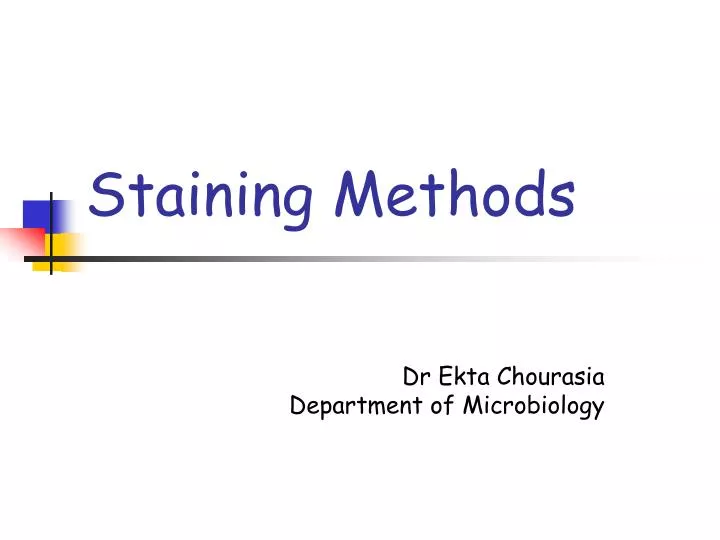 staining methods
