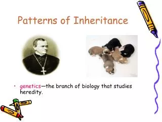 Patterns of Inheritance