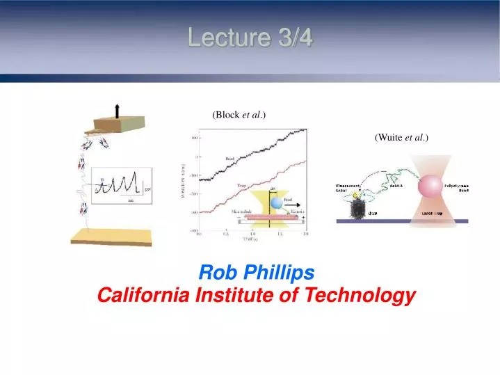 rob phillips california institute of technology