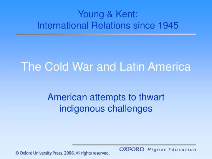 the cold war and latin america