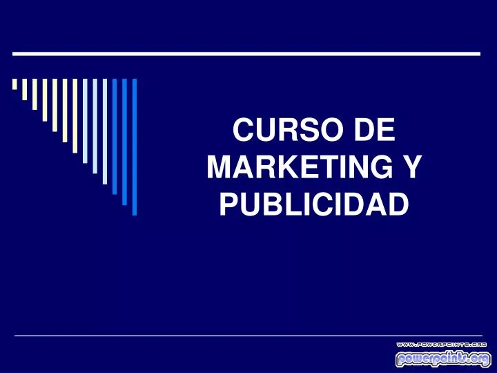 curso de marketing y publicidad