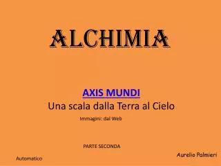 alchimia