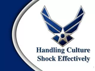 Handling Culture Shock Effectively