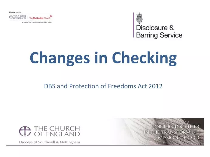 changes in checking dbs and protection of freedoms act 2012