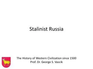 Stalinist Russia