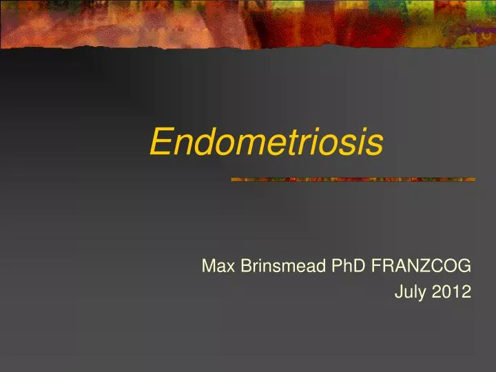 endometriosis