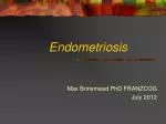 Endometriosis - slide 1