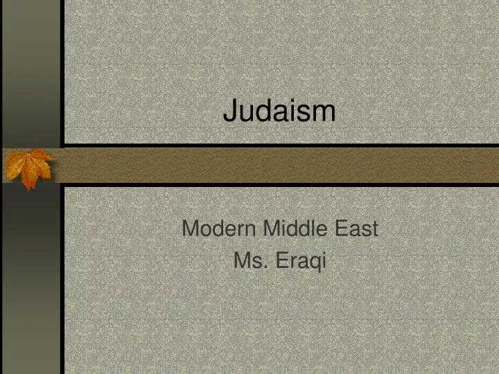 judaism